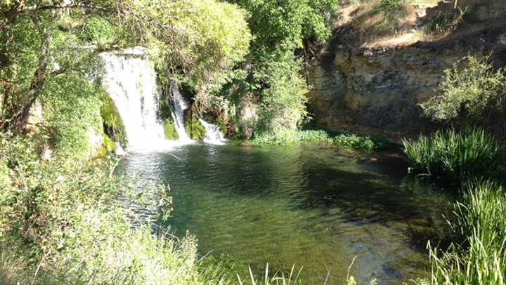 Salto de Mandayona