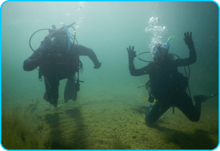 Bautizos de Buceo