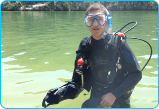 Bautismo de Buceo en Lagos