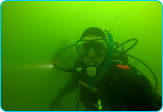 Centro de Buceo H2o, Bucear