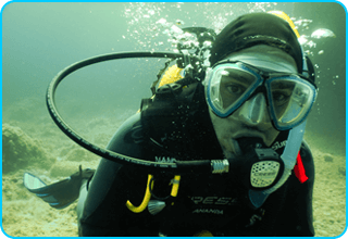 Bautismo de Buceo en el Río Tajo