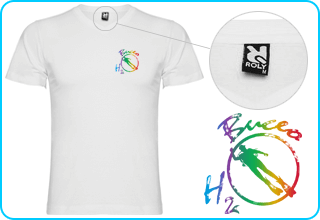 Camiseta Logo Buceo H2o