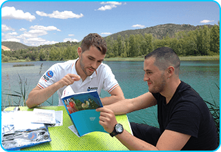 Centro de Buceo H2o, Curso de Buceo