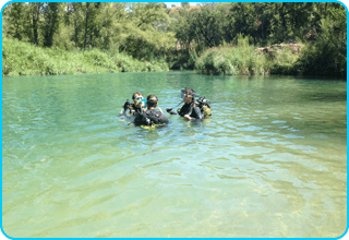 Centro de Buceo H2o, Bautismo de Buceo