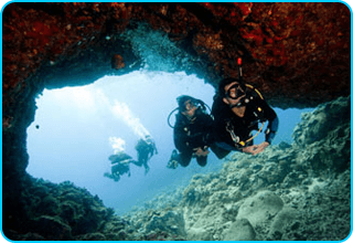 Salidas de buceo al Mar