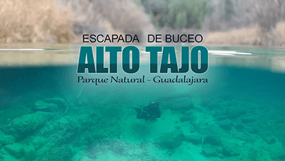 Escapada de Buceo al SALTO de POVEDA  Embarcadero, Parque Natural Alto Tajo